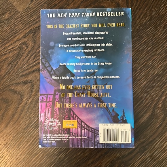 Crazy House & the Fall of Crazy House by James Patterson - Picture 3 of 5